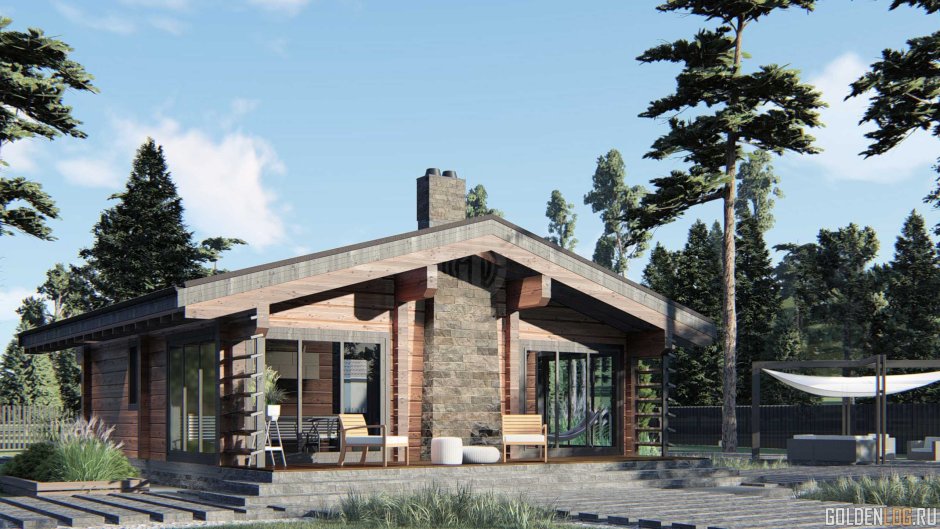 Дом Орлеан Голден Лог