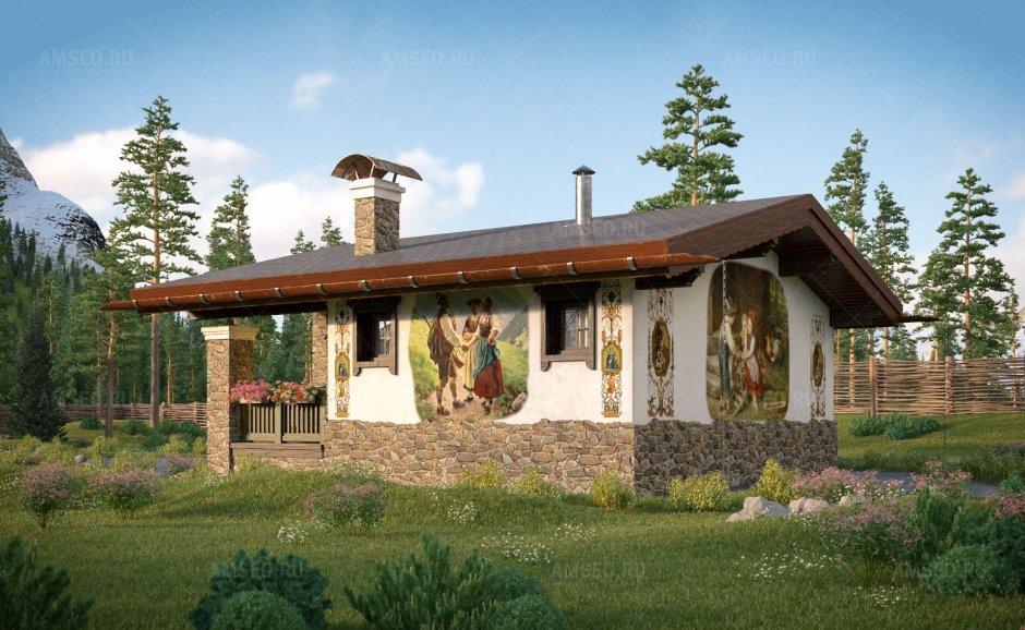 Шале Штандфест 130м2