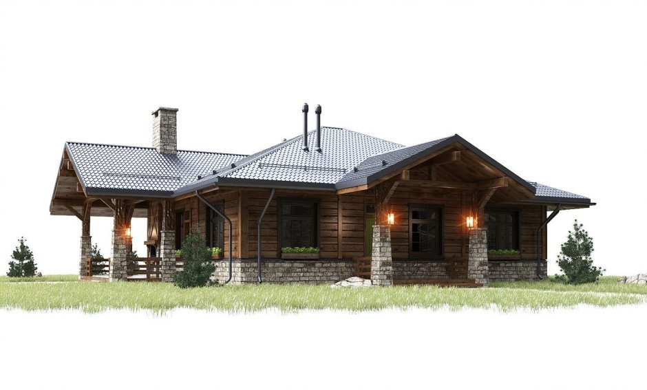 Дом Шале Самбург