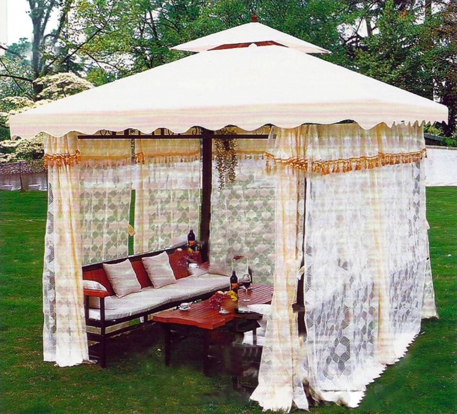 Шторы в беседку
