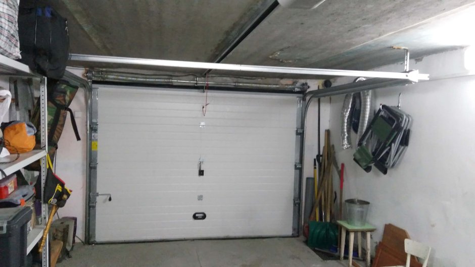 Схема принудительной вытяжной вентиляции в гараже