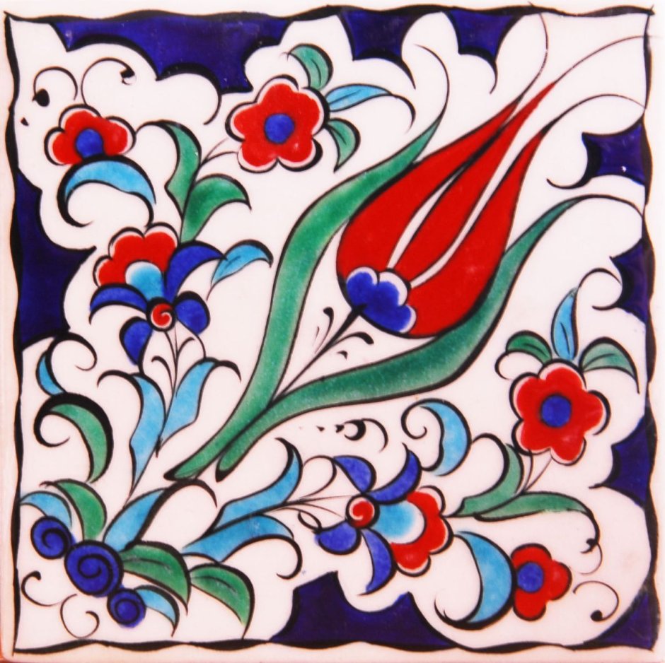 Турецкий орнамент Изник