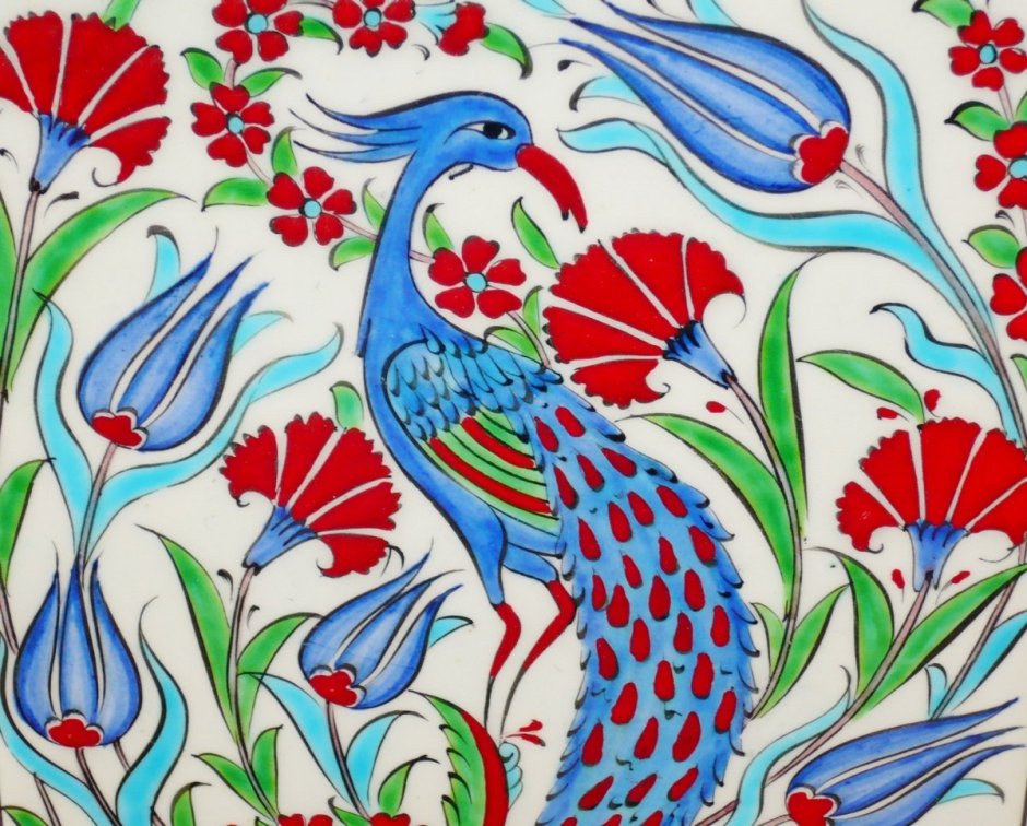 Турецкий орнамент Изник