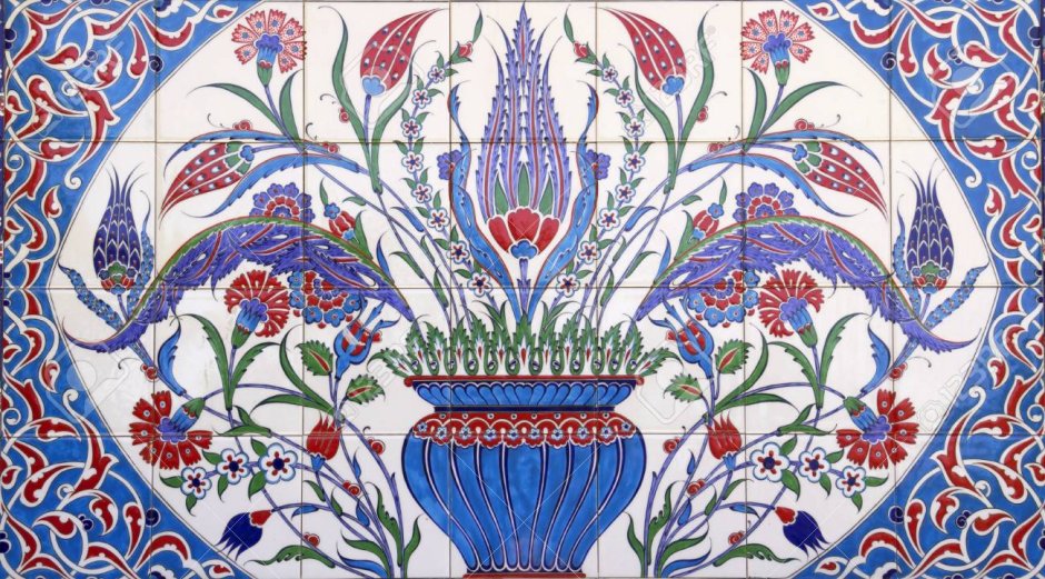 Турецкая классическая художественная картинка