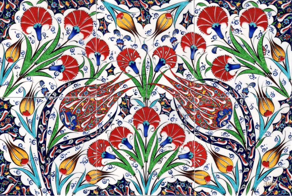 Национальный орнамент Турции