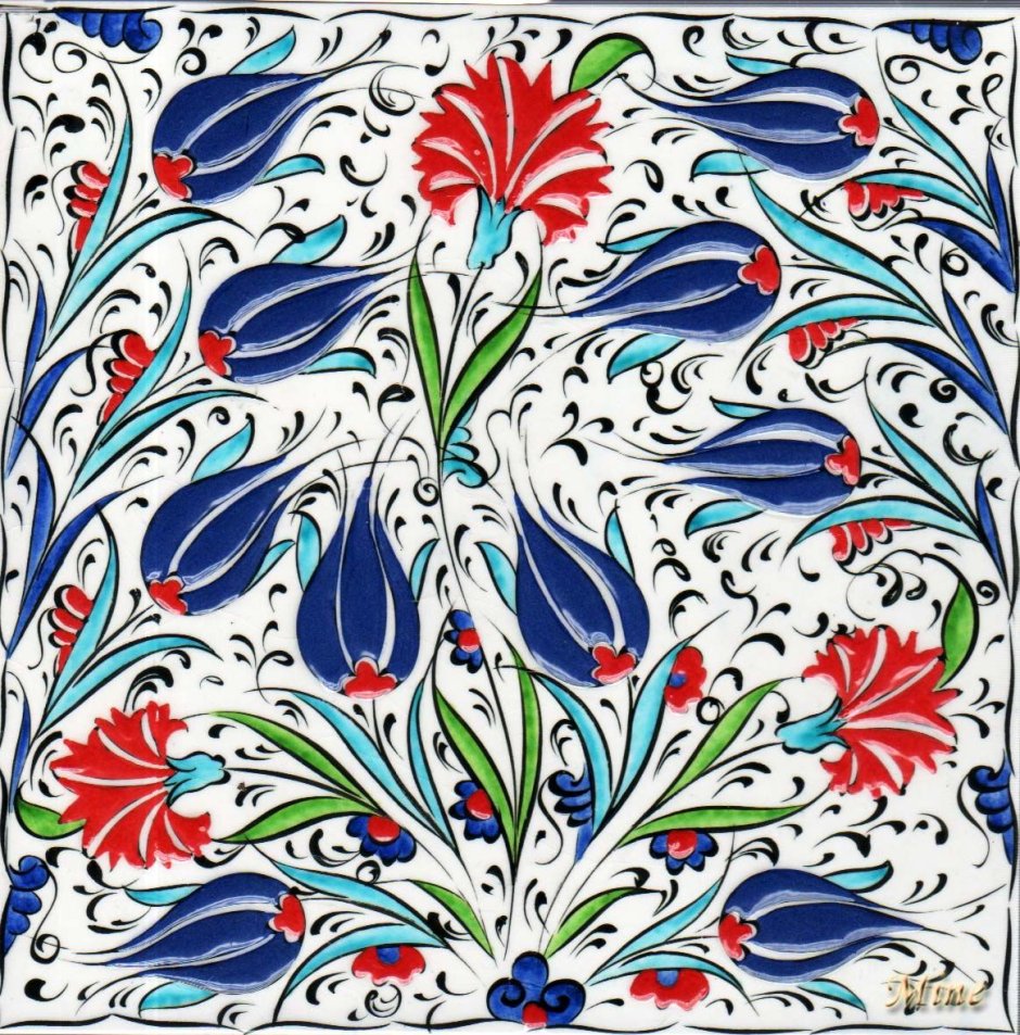 Изник орнамент