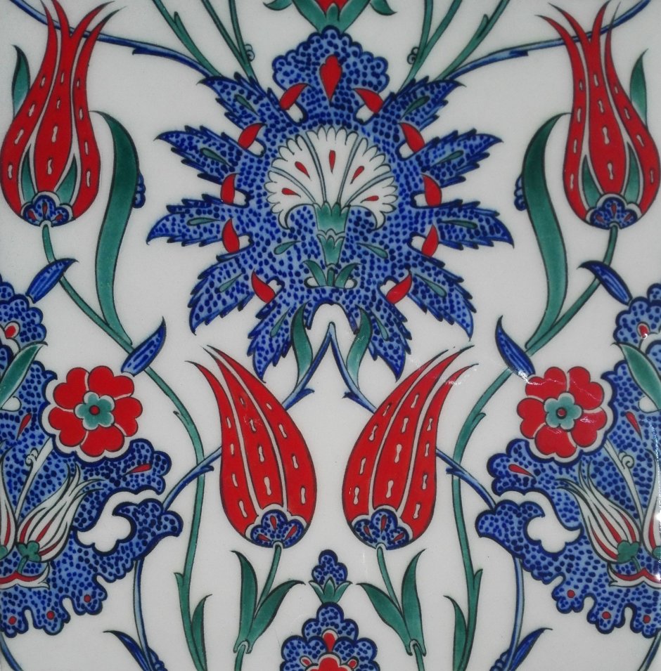 Изник Турция орнамент