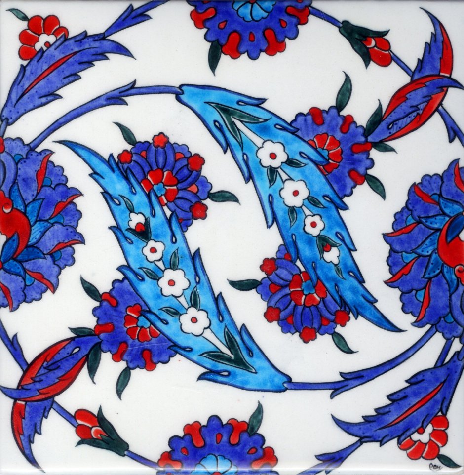 Турецкое искусство росписи