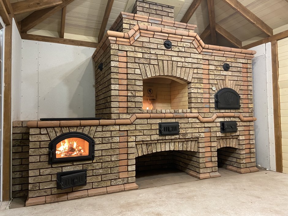 Комплекс барбекю big r-400