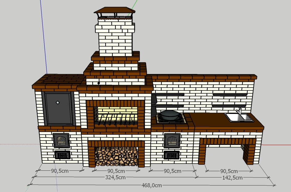 Тульский печник барбекю