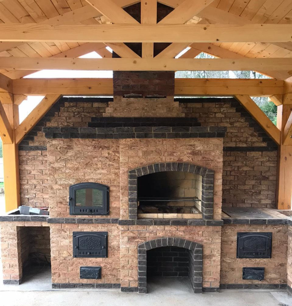 Freeman барбекю комплекс