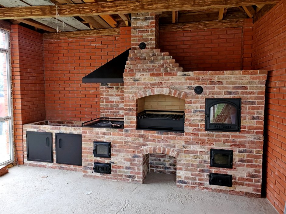 Барбекю комплекс Райкузи