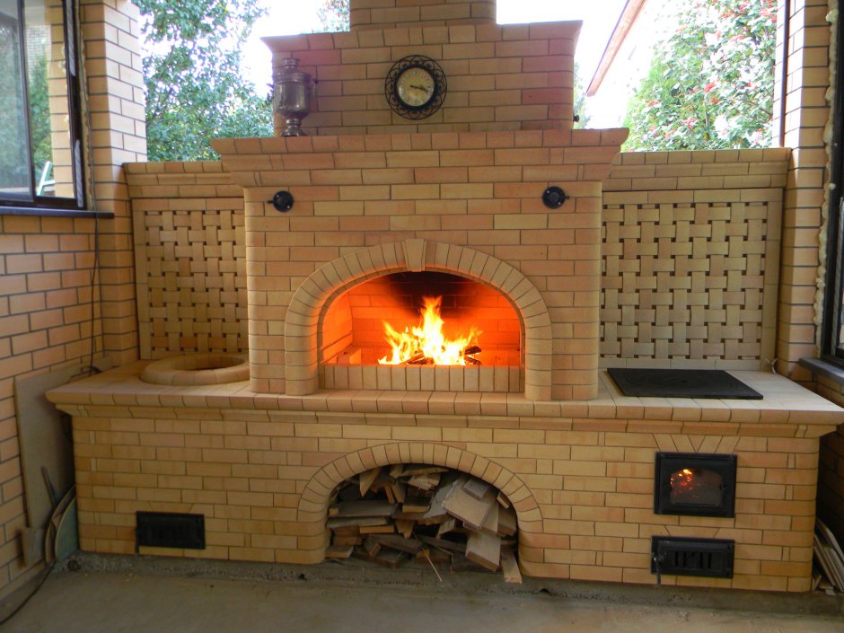 Барбекю комплекс