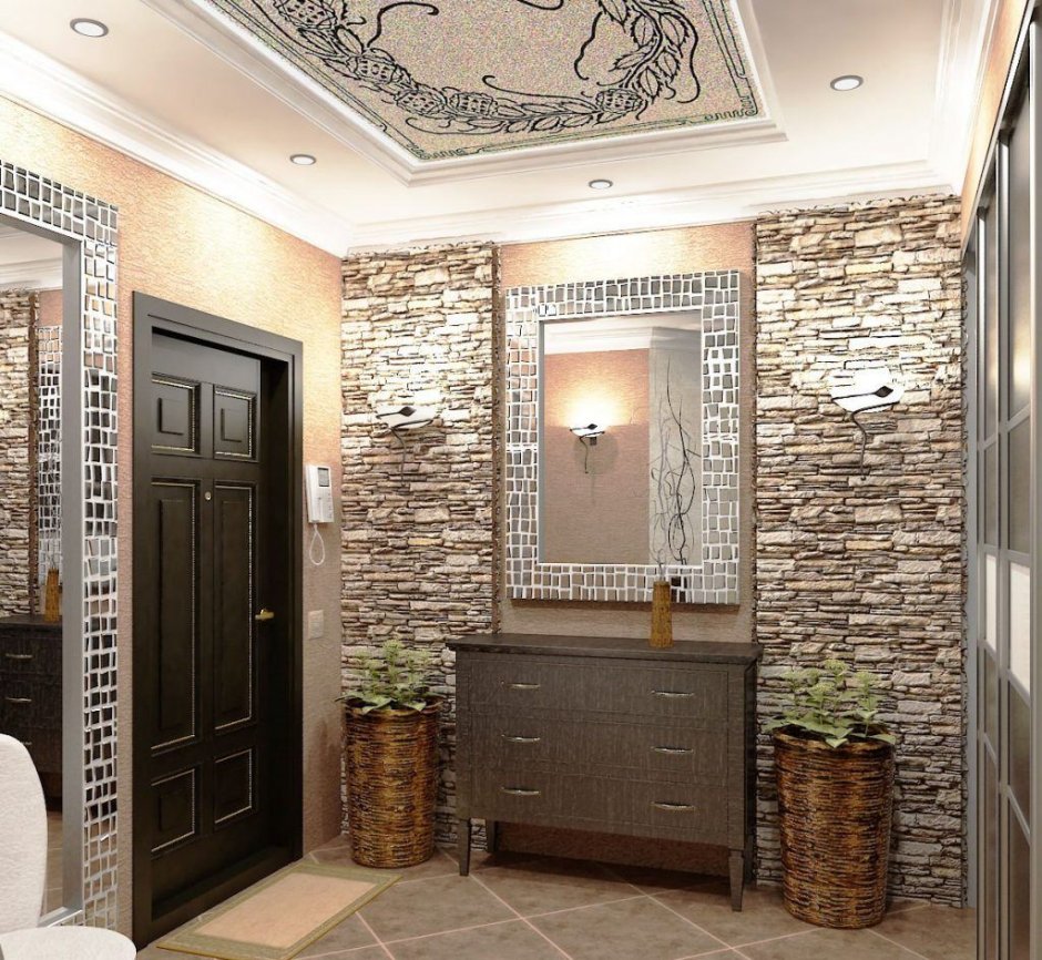 Плитка в маленькой прихожей