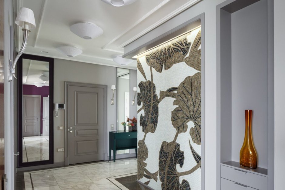 Прихожая в стиле поп арт