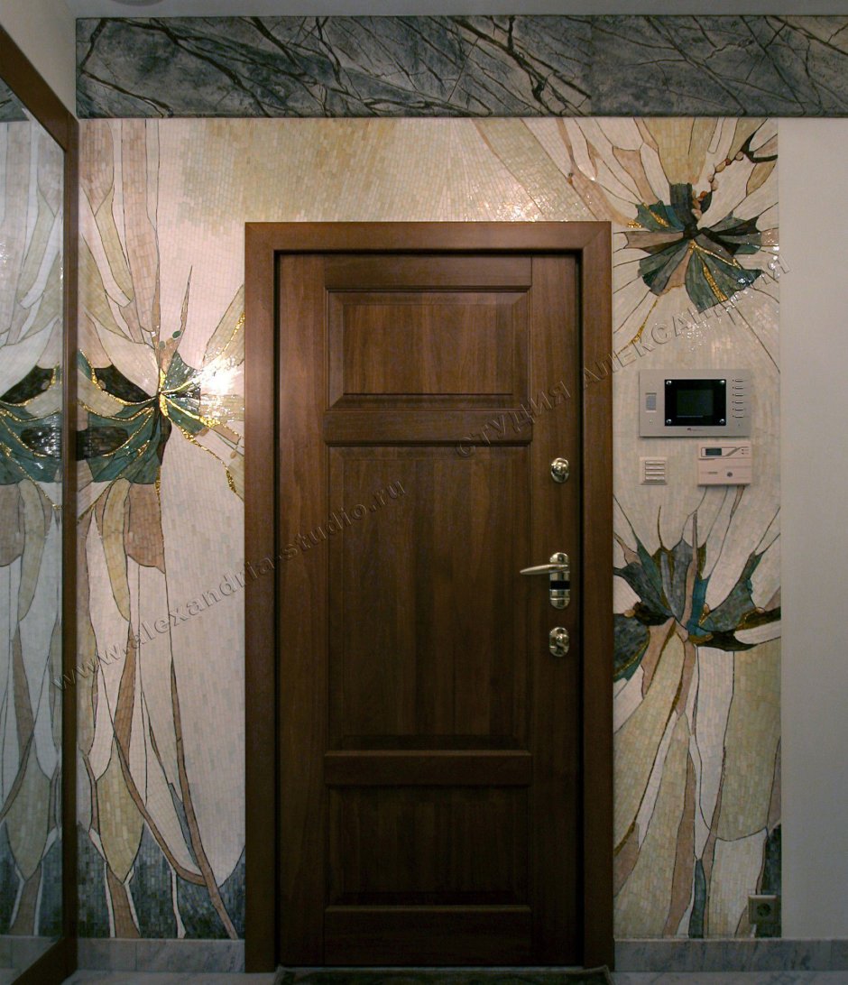 Зеркало икеа ромбики