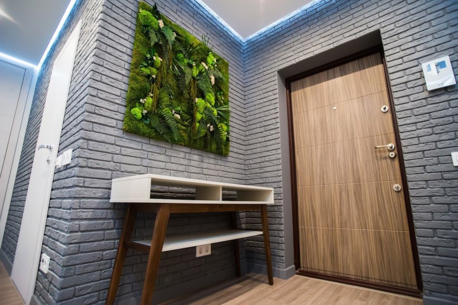 Геометрический орнамент в интерьере