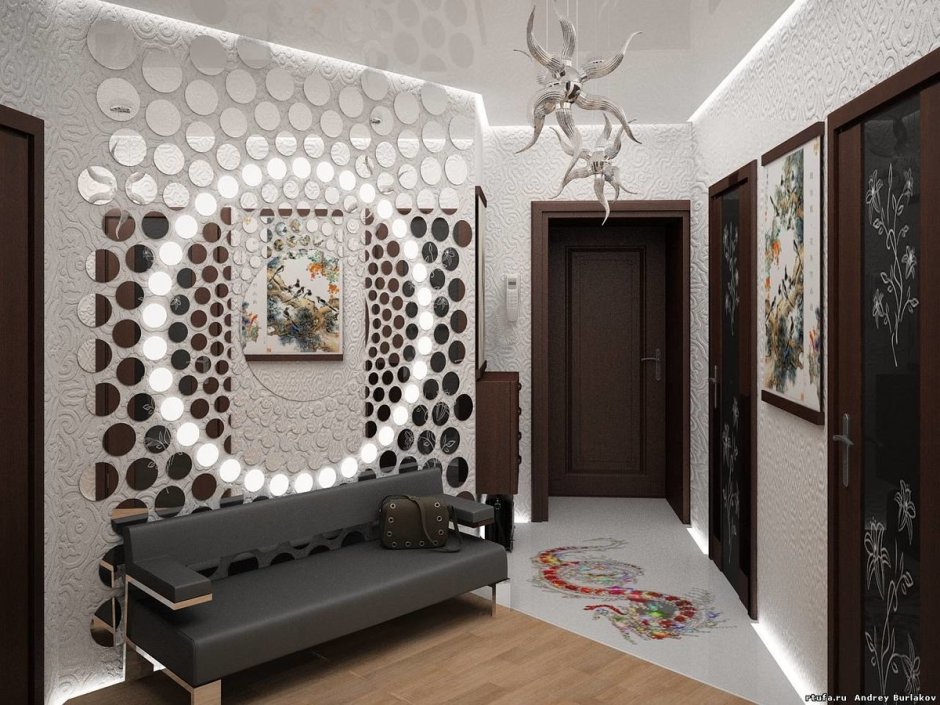 Керама Марацци зеркальная плитка с фацетом