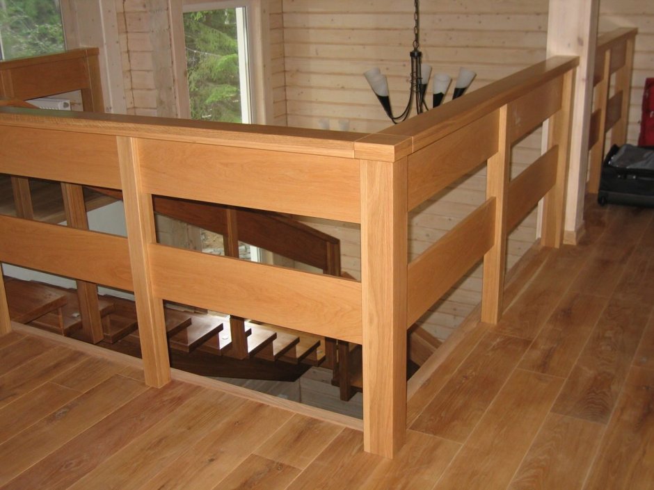 Заборчик для террасы деревянные