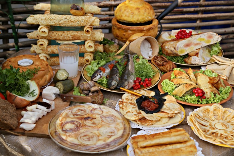Традиционные блюда на Масленицу