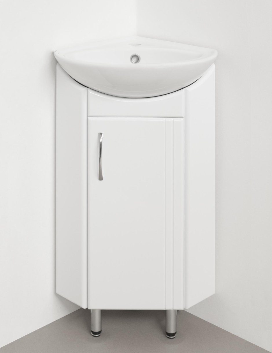 Мебель для ванной Style line эко стандарт веер 30 угловая, белая