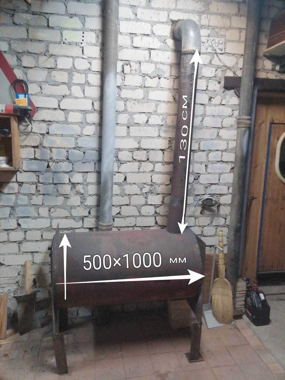 Буржуйка TST-006n