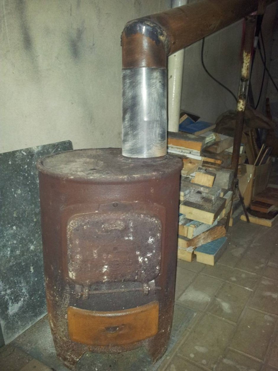 Труба для печки буржуйки 110