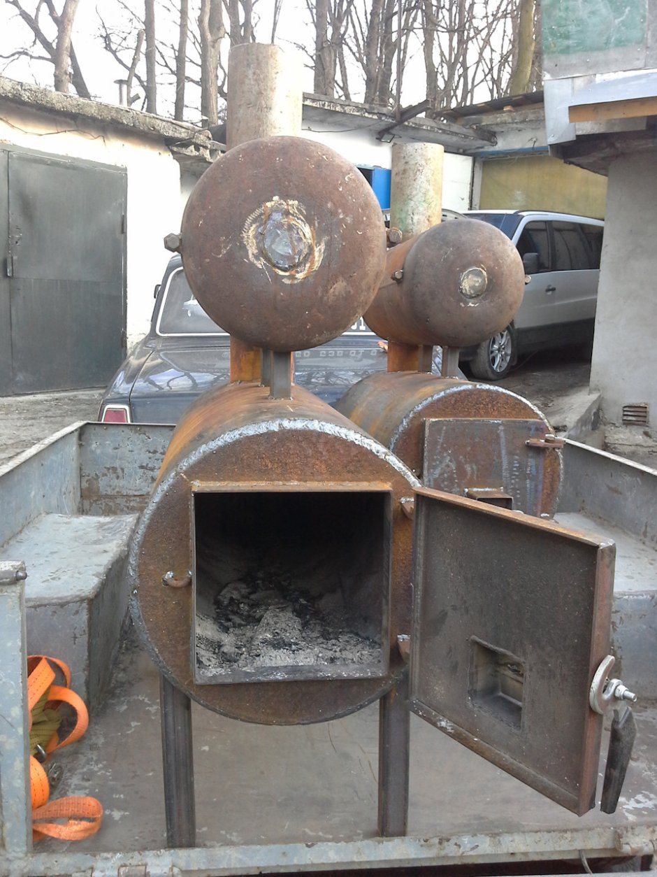 Печь для гаража