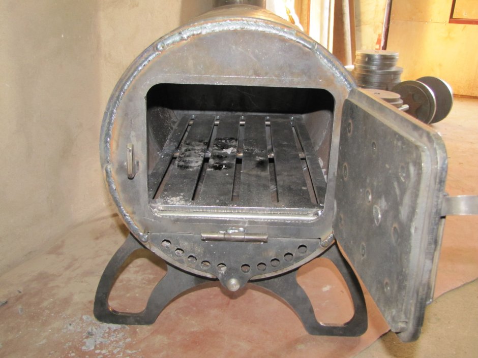 Печь для гаража