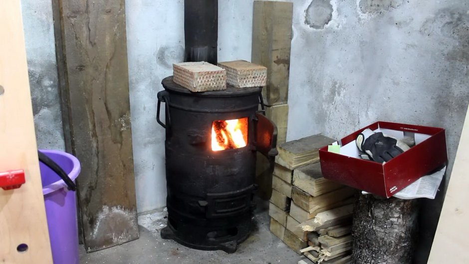 Буржуйка пов 57 на отработке