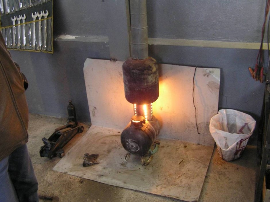 Теплообменник водяной на булерьян