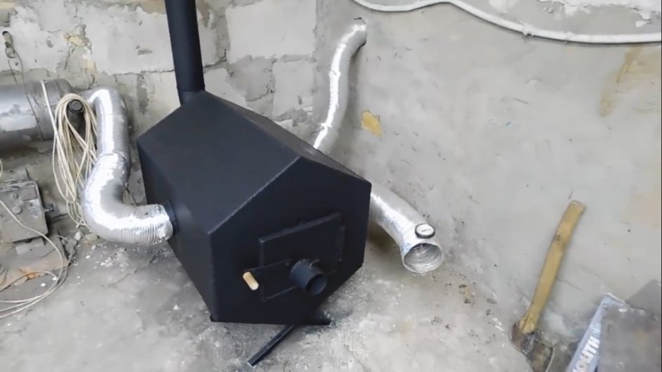 Вентилятор для котлов ФГ 66 для булерьяна