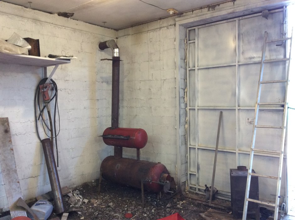 Необычные печи