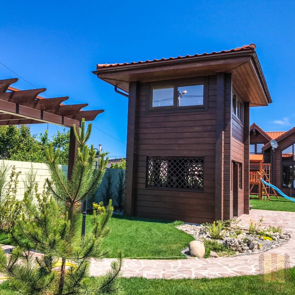 Беседка woodandspace