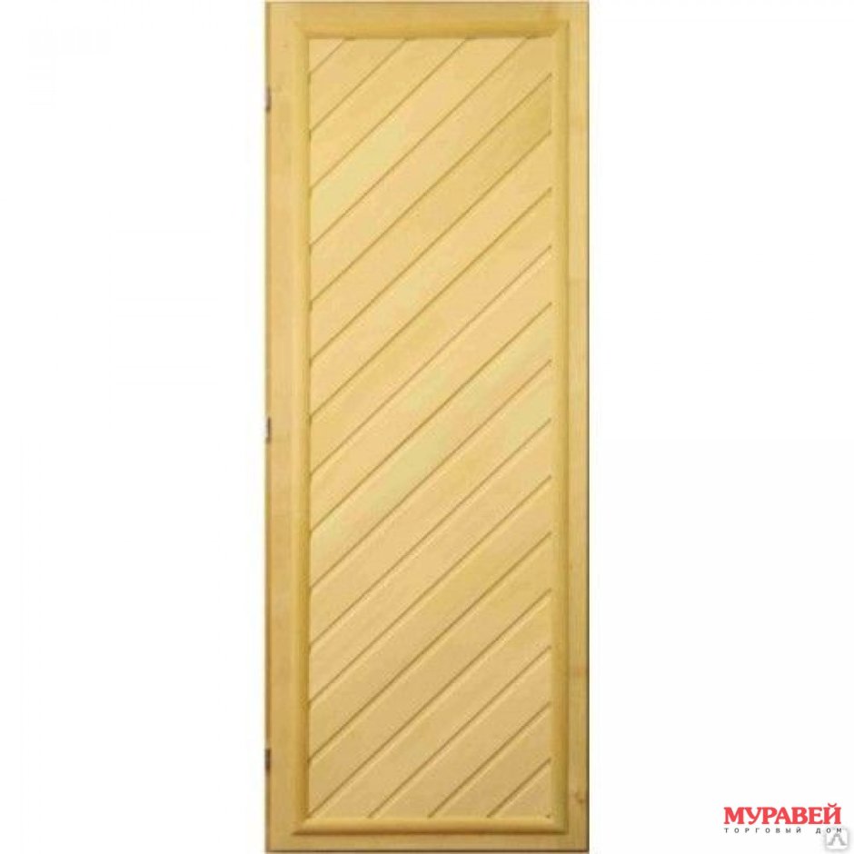 Дверной блок липа глухая