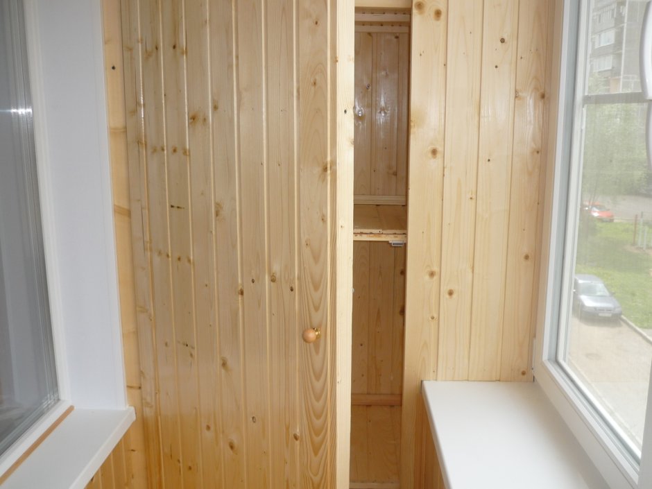 Вагонка шкаф