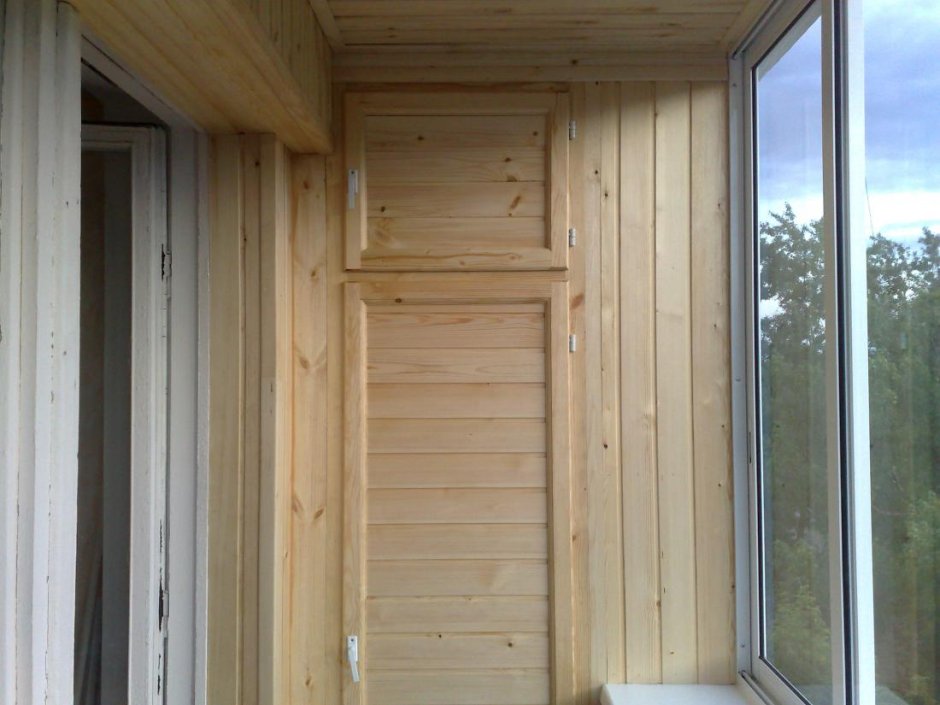 Дверка из вагонки