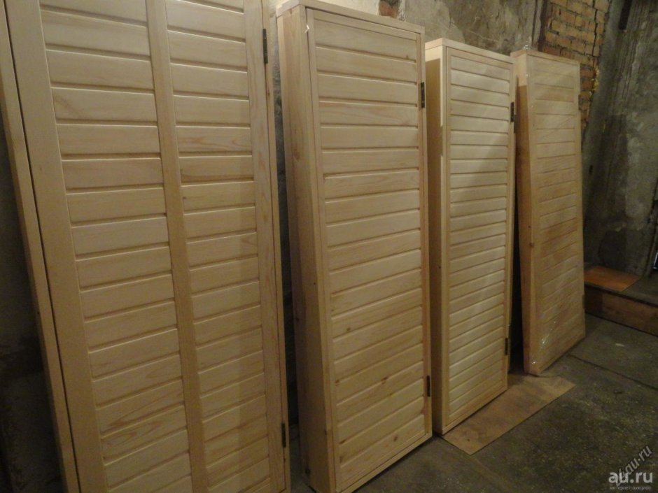 Дверь из вагонки
