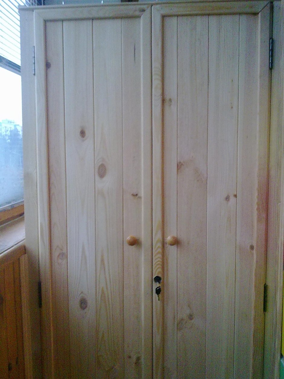 Дверцы для шкафа из вагонки