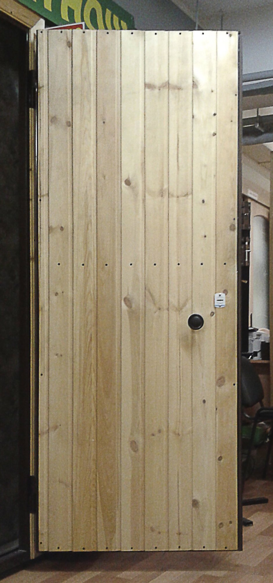 Шкаф из вагонки