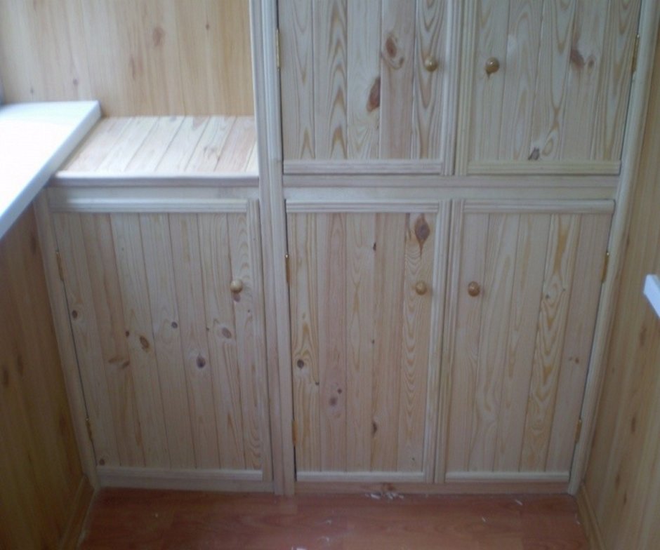 Самодельные двери для шкафа