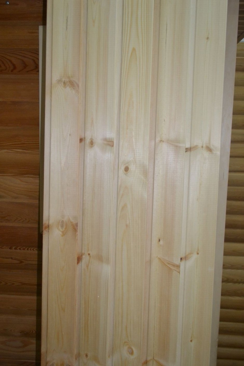 Вагонка сосна для бани