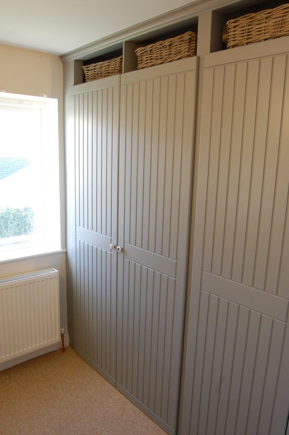 Дверцы из вагонки