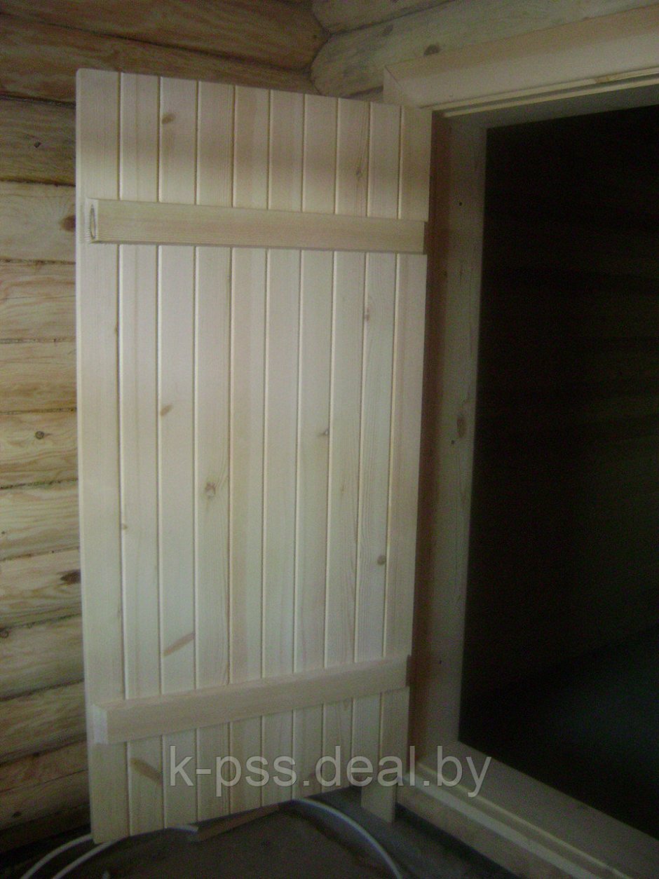Двери из вагонки для шкафа
