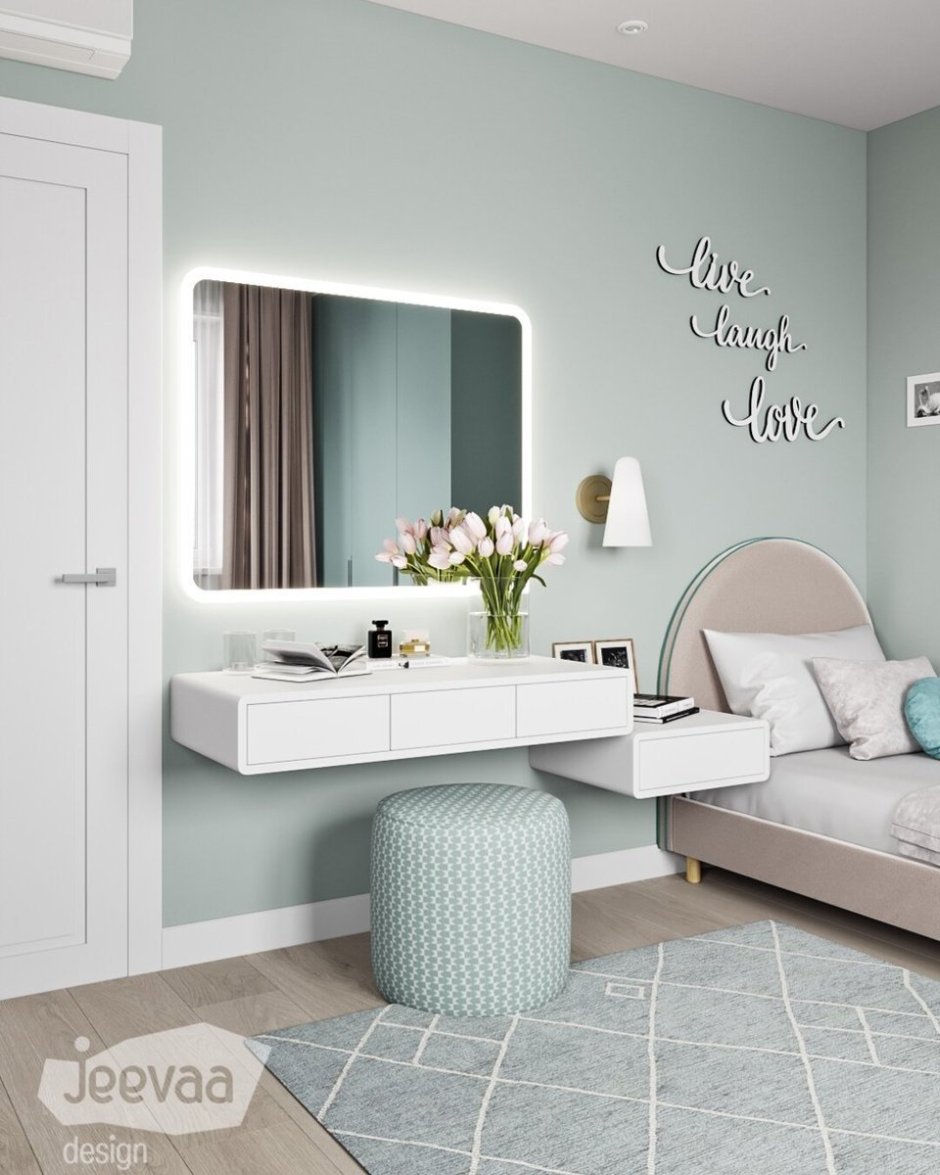 Спальня в стиле Тиффани