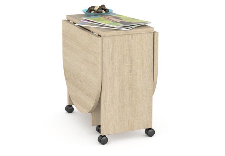 Стол-книжка Глория 601 дуб сонома