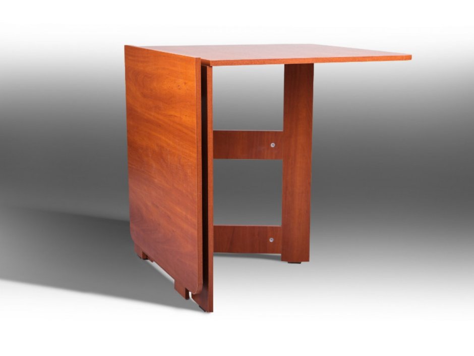 Стол-книжка раскладной s3_хром, 120х68х75 см