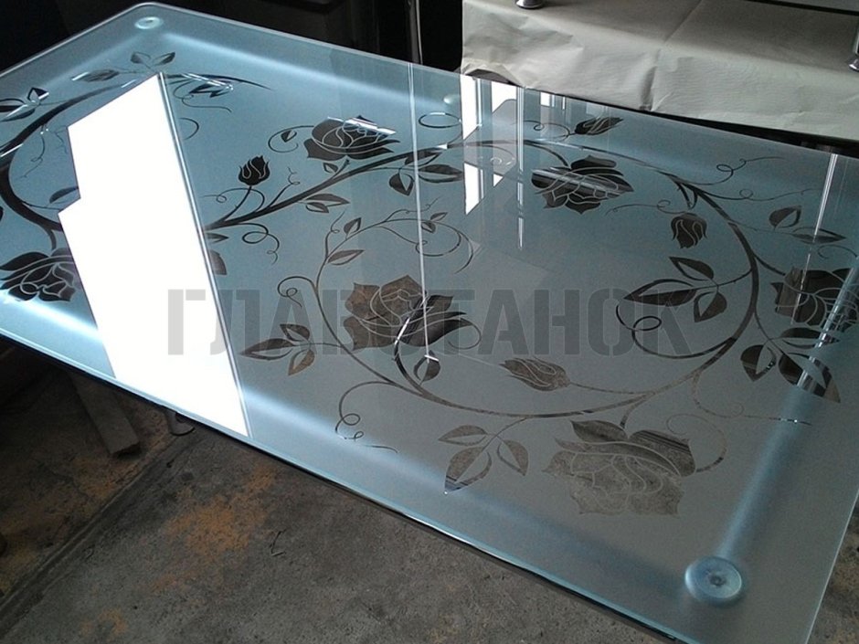 Стеклянная перегородка в ванную комнату