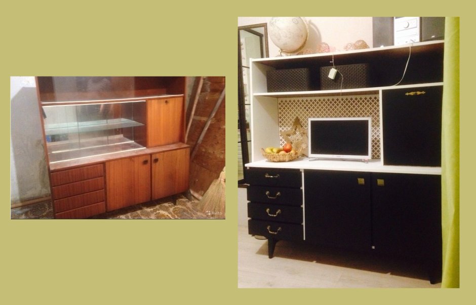 Переделка Советской мебели