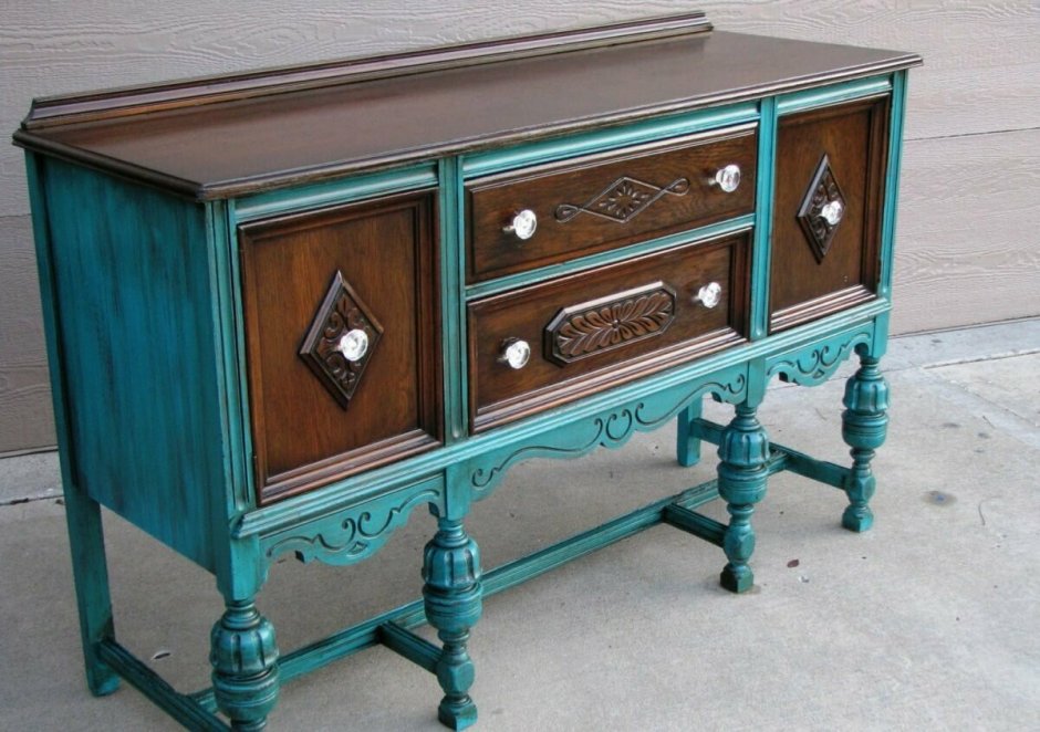 Декор буфета